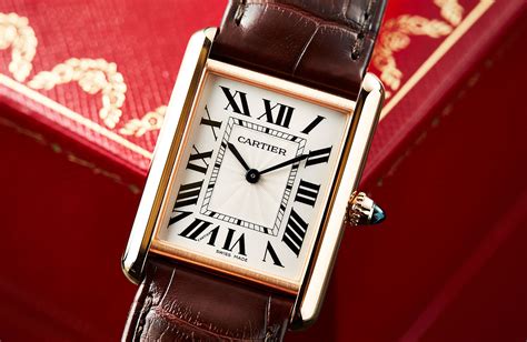 cartier horloge tank louis|cartier french tank watch.